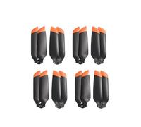 Jeu d'hélices renforcées à faible bruit 1157F, for plates-formes Matrice 4/4T/4E, matériel de Propulsion à rotors repliables à pointe orange (1 paire)(Low-Noise-4 Pair)