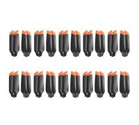 Jeu d'hélices renforcées à faible bruit 1157F, for plates-formes Matrice 4/4T/4E, matériel de Propulsion à rotors repliables à pointe orange (1 paire)(Low-Noise-10 Pair)