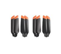 Jeu d'hélices renforcées à faible bruit 1157F, for plates-formes Matrice 4/4T/4E, matériel de Propulsion à rotors repliables à pointe orange (1 paire)(Low-Noise -2 Pair)