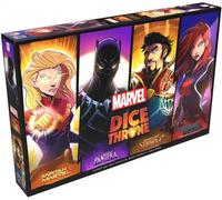 Jeu Dice Throne Marvel Box 2 Black Panther, Captain Marvel, Doctor Strange, Black Widow
