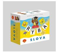 Jeu didactique - Alexander - Mots - 13x6.5x12.5 cm - Age 5+ - 1 joueur ou plus