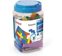 Jeu Didactique Des Pentominos Colorés Miniland