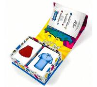 Jeu d'identification de vêtements complet avec cartes d'illustration de vêtements et mécanique d'appariement de style Jeu d'empilementPapetier