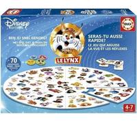 Jeu d'images - EDUCA - Lynx Disney 70 Images