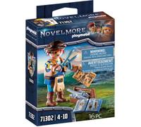 Playmobil Set 71302 Novelmore Dario - Chevalier avec personnage et outils - Dès 4 ans