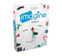 Jeu d'imagination et de déduction Asmodée Imagine