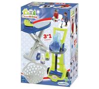 Ecoiffier - Jeu d'imitation 3 en 1 Ménage G - 7 unités - 12-36 mois