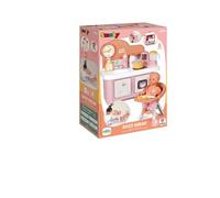 Smoby - Baby Nurse - Cuisine et Chaise Haute - Dès 1 an - Fabriqué en France