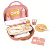 Jeu d'imitation Baby Nurse Vanity - SMOBY - Mini valise 13 accessoires - Dès 3 ans