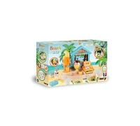 Smoby – Jeu d'imitation Beach Bar – Caisse, machine à glaces, 38 accessoires – Multicolore