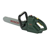 Theo Klein 8430 Tronçonneuse Bosch | Jouet fonctionnant à piles avec bruitage réaliste et lumière clignotante | Dimensions : 12,5 cm x 39 cm x 15 cm | Jouet pour enfants à partir de 3 ans