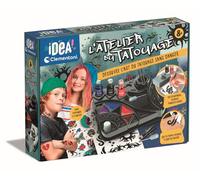 Clementoni Jeu d'imitation L'atelier du tatouage