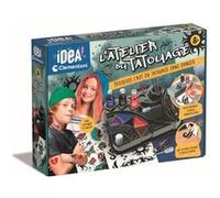 Clementoni Jeu d'imitation L'atelier du tatouage