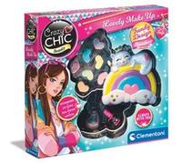 Jeu d'imitation Clementoni Palette de maquillage Arc-en-ciel Multicolore F