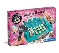 Jeu d'imitation Clementoni Studio de tatouage Multicolore G