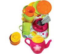 Jeu d'imitation - cuisine - service à café paris multicolore TU