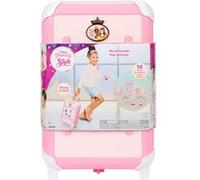 Jeu d'imitation Disney Princesses Valise à roulettes de voyage G