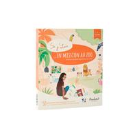 Amulette - Kit Si J’étais en Mission au Zoo - Jeu Éducatif 6 à 10 Ans - 50+ Accessoires pour Gérer Son Parc Animalier - Jouet Cadeau Enfant Fille Garçon Métier Animaux - Fabriqué en France - MZOO