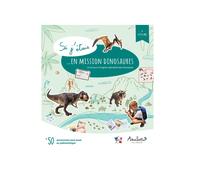 Jeu D'imitation Éducatif si J?étais En Mission Dinosaures - A Partir De 6 Ans Vert TU