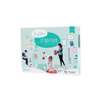 Jeu D'imitation Éducatif si J'étais Le Docteur- A Partir De 6 Ans Bleu TU