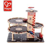 Jeu d'Imitation en Bois - Hape - Garage - A partir de 3 ans