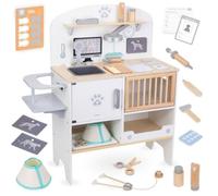 Jeu d'imitation en Bois - Mamabrum - Hopital - Vétérinaire - Accessoires - Créatif