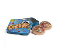Erzi Cookies en bois 13235 - Boîte pour jeux de rôle Bleu TU