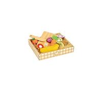 Jeu d'imitation fruits et légumes à découper - Jour de marché