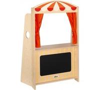 Jeu d'imitation - Grand théâtre de marionnettes - jeu Montessori Multicolore G