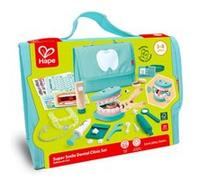 Hape Kit du Petit Dentiste | Jeu de rôle pour Enfants | Jeu éducatif avec Outils réalistes