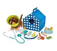 Jeu d'imitation Hape Kit du petit vétérinaire Multicolore E