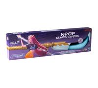 KPop Demon Hunters Nerf, Épée Lunaire Courbe de Rumi, Lame en Mousse, 91 cm, Jouet Nerf pour Enfants, dès 6 Ans