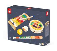 Janod Set d'instruments de musique Doré