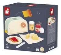 Janod Set grille-pain Shiny Grandma pour enfants Clair