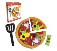 Jeu d'imitation - JEMINI - Compose ta pizza - Multicolore - 22 cm - À partir de 3 ans