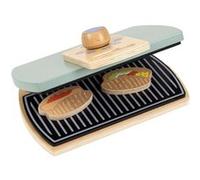 Jeu d'imitation - le barbecue en bois - jeu Montessori Multicolore G