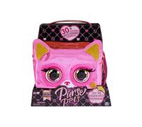 Spin Master – Sac compagnon animé Purse Pets Bulldog Français Métallique 30 sons Dès 5 ans
