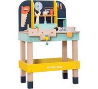 Jeu d'imitation L'établi d'Alex en bois Jaune G