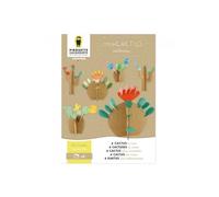 Jeu d'imitation - Mes Cactus Colorés - Origami - Carton recyclé - Mixte