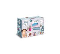 Smoby Set de manucure enfant My Beauty Nail – Lampe UV, son et lumière, accessoires – Dès 3 ans