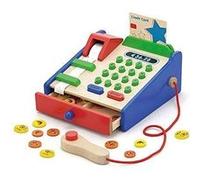 Jeu d'imitation - NEW CLASSIC TOYS - 1086 - Caisse enregistreuse - 3 ans - 180x180x95 cm Multicolore G