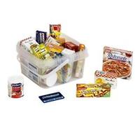 Jeu d'imitation Petite boîte en plastique garnie de produits français G