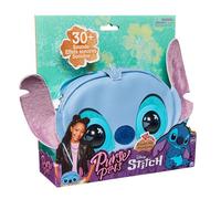 Purse Pets Disney Stitch - - Compagnon Interactif Format Sac à Main - Animal Interactif Qui Cligne Des Yeux - Sac À L'Epaule Ou Sac à Bandoulière - 30 Sons Et Réactions - Jouet Enfant 4 Ans Et +