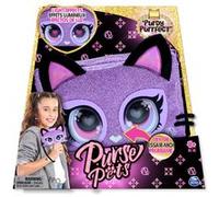 MGA Entertainment Sac interactif Purse Pets – Violet – Enfants