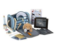 Jeu d'imitation - SMALL FOOT COMPANY - Sac de vétérinaire avec lapin LEGLER - Bleu - Bois & polyester - 24 pièces