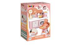 Smoby - Baby Nurse - Cuisine et Chaise Haute - Dès 1 an - Fabriqué en France