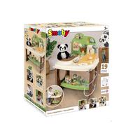 Smoby - Centre vétérinaire Zoo - 1 peluche panda - nombreux accessoires et fonctions