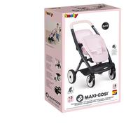 Jeu d'imitation Smoby Maxi-Cosi Poussette Jumeaux Rose
