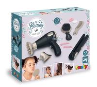 Smoby Set coiffure My Beauty – Lisseur & sèche-cheveux factices, électroniques – Dès 3 ans