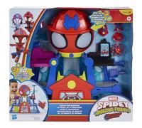 Jeu d'imitation Spidey And His Amazing Friends QG Rescue-Webs